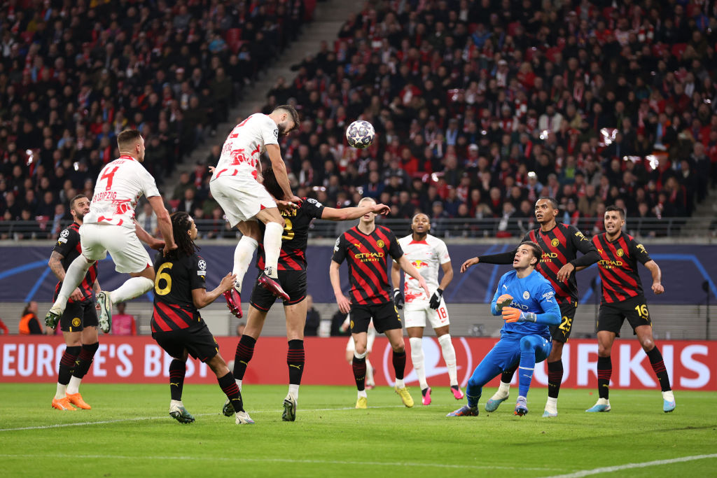 BL: döntetlent játszott az RB Leipzig hazai pályán a City ellen! – videóval