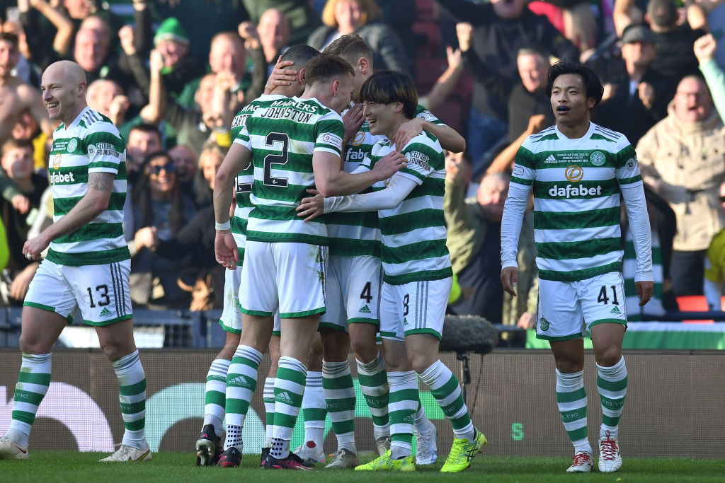 Skót Ligakupa: Furuhashi duplázott, a Celtic nyerte a trófeát – videóval