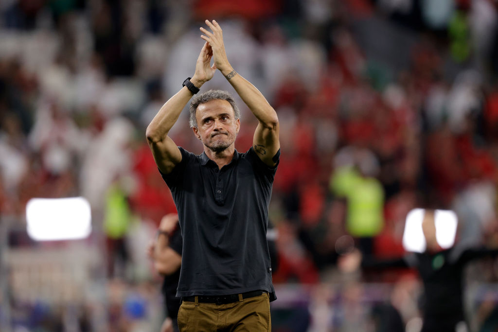 Luis Enrique: „szeretnék az angol élvonalban edzősködni!”