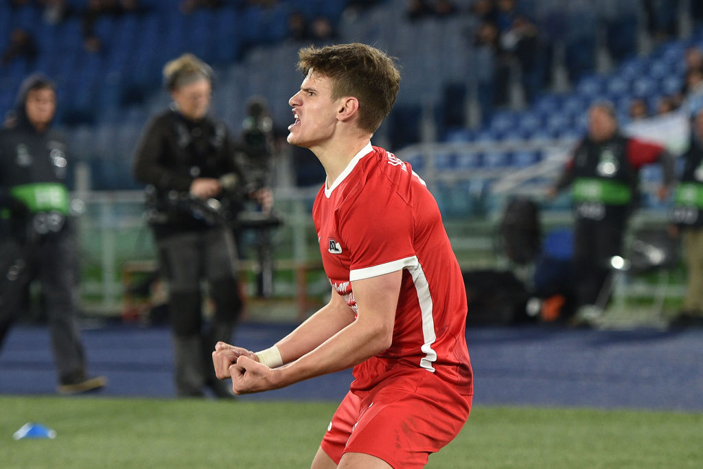 Ekl: Kerkez Milos góljával győzte le idegenben az AZ Alkmaar a Laziót – videóval