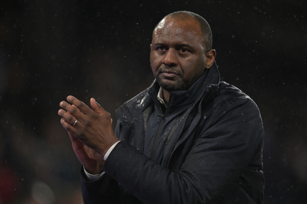 Edzősors: bejelentést tett Patrick Vieira jövőjéről a Crystal Palace! – hivatalos