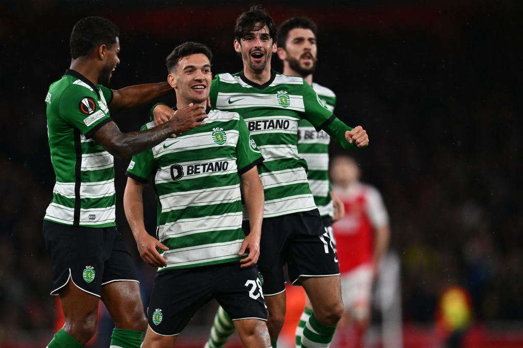 El: a Sporting kiejtette az Arsenalt – videóval