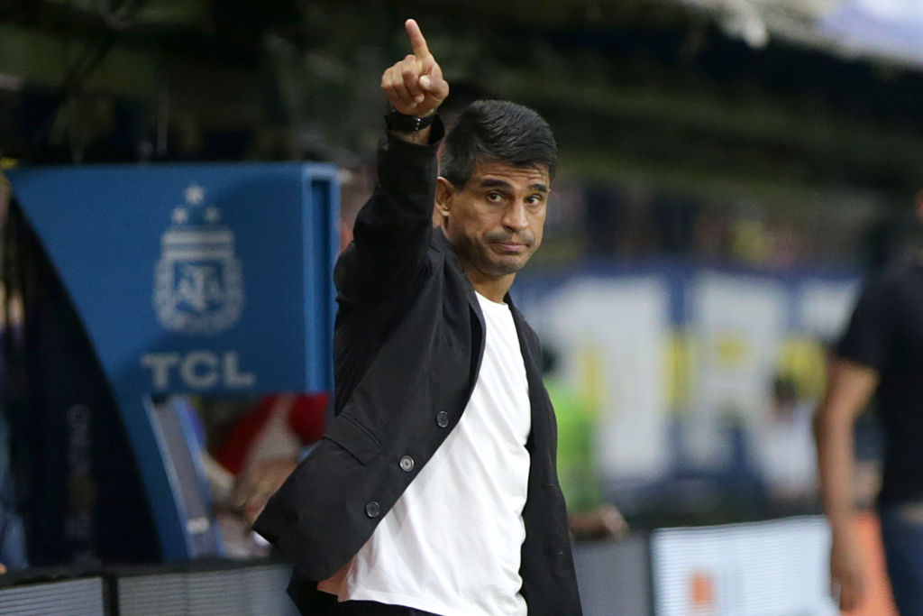 Menesztette edzőjét a Boca Juniors – HIVATALOS Menesztette edzőjét a Boca Juniors – HIVATALOS