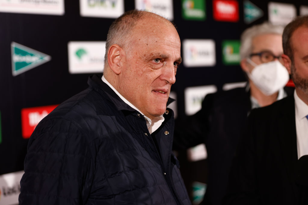 Javier Tebas: „Télen sem igazolhatott, és nyáron sem igazolhat majd a Barcelona”