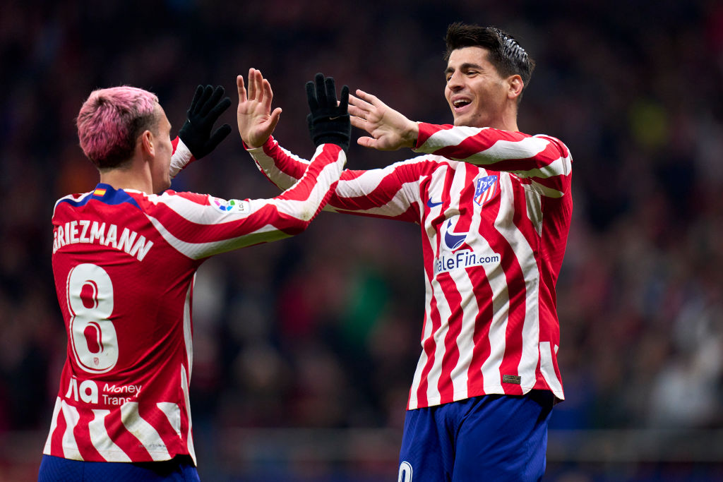 Hosszabbítana rutinos csatárával az Atlético Madrid – sajtóhír
