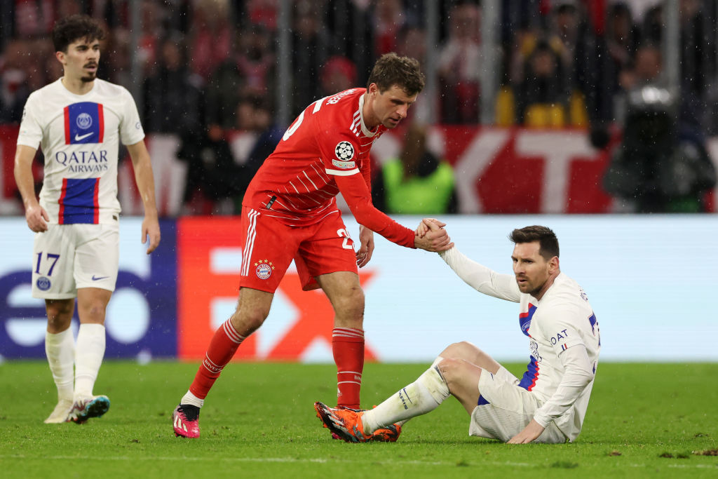 Thomas Müller: „Lionel Messi ellen mindig jól mennek a dolgok…”
