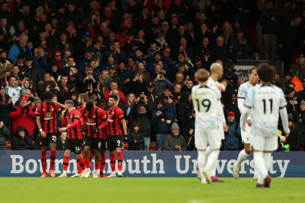 PL: a Manchester United kiütése után kikapott a kiesőjelölt otthonában a Liverpool! – videóval