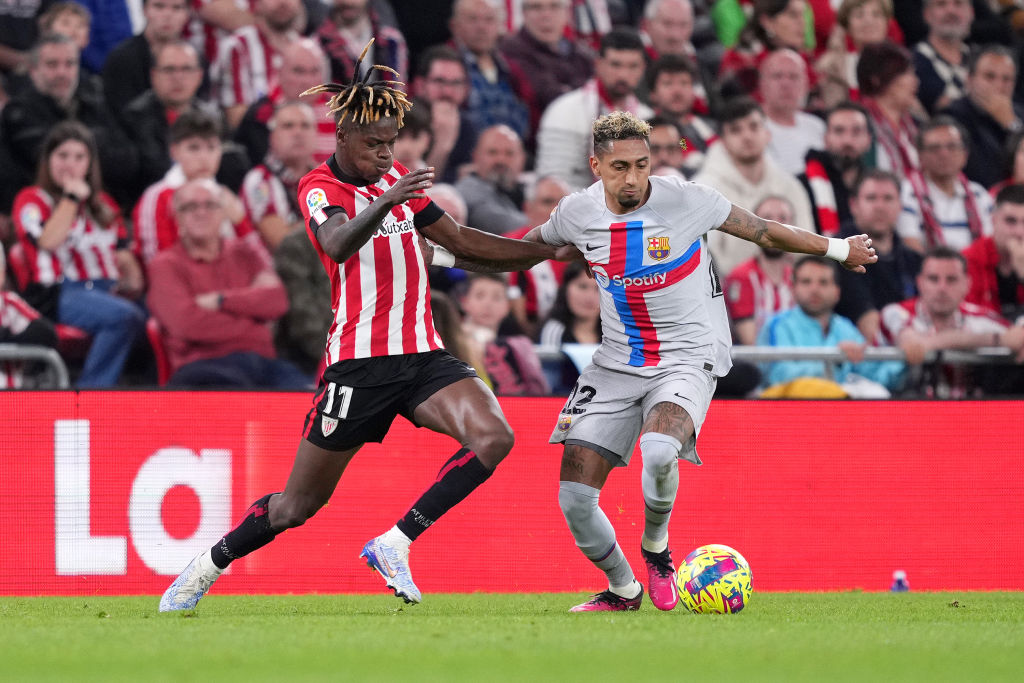 La Liga: Raphinha gólja döntött a Barca javára az Athletic Bilbao ellen – videóval
