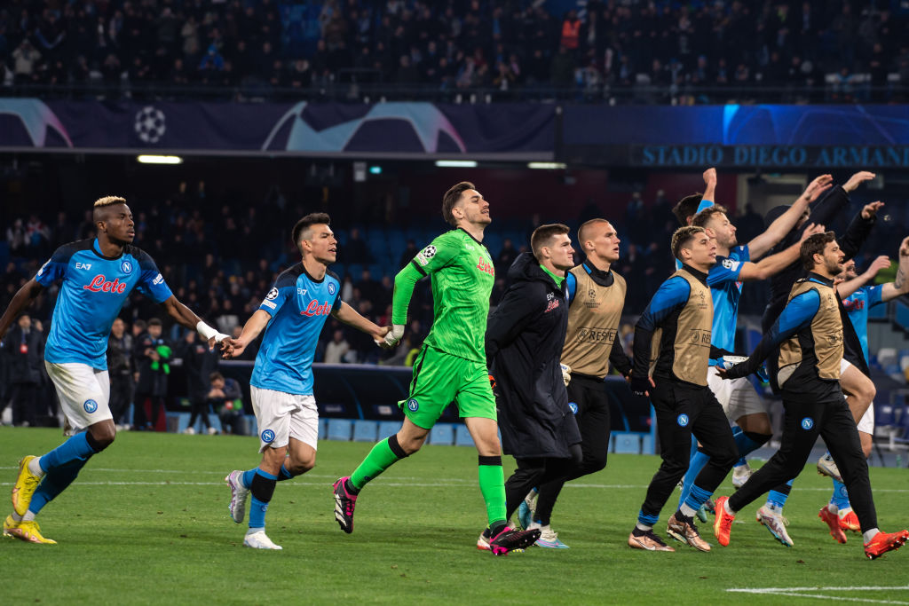 Bajnokok Ligája: Napoli-csúcsok; mélyen a Liverpool!