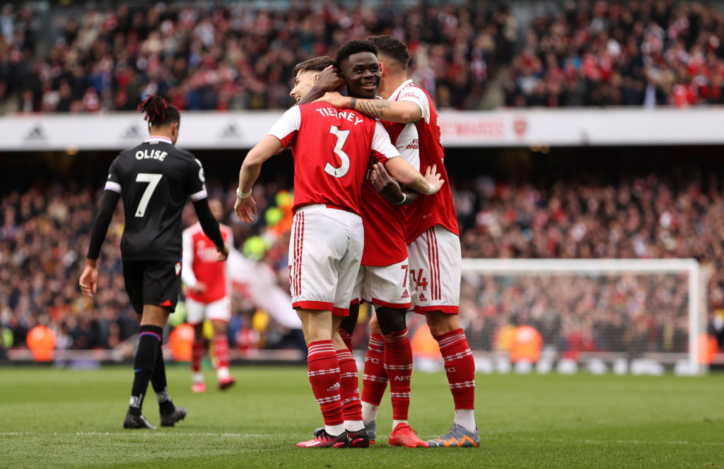 PL: ismét magabiztos győzelmet aratott az Arsenal – videóval
