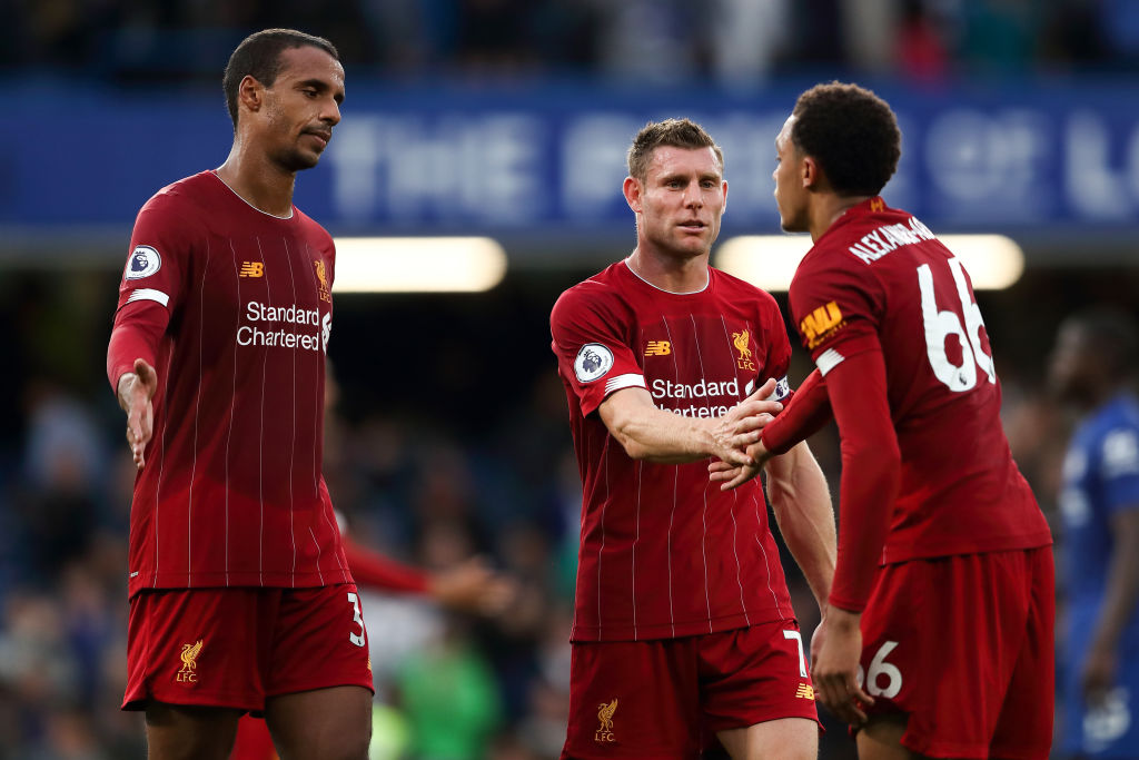 Liverpool: a nyáron távozni fog a rutinos játékos – sajtóhír