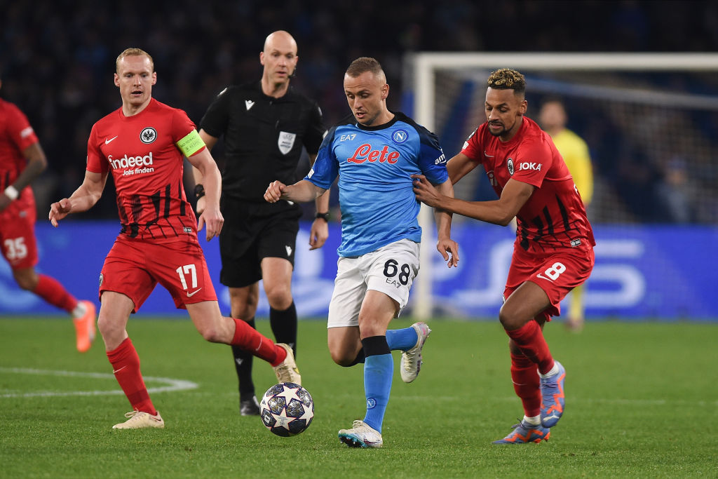 Az Eintracht Frankfurt középpályásával erősítene az Arsenal! – sajtóhír