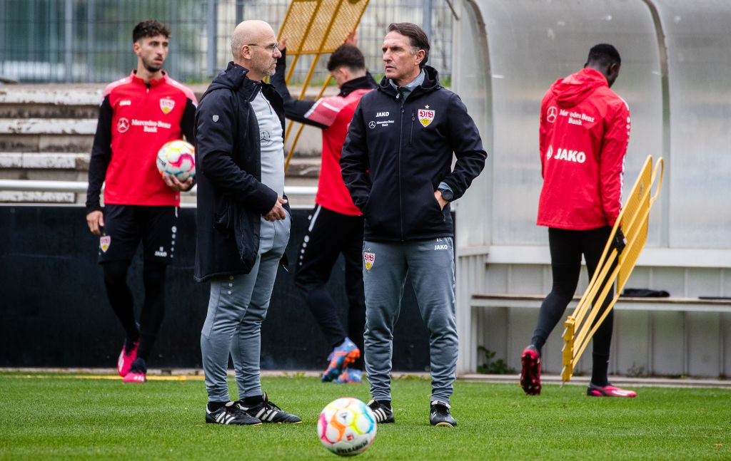 Bundesliga: ismét menesztette edzőjét a VfB Stuttgart! – Hivatalos