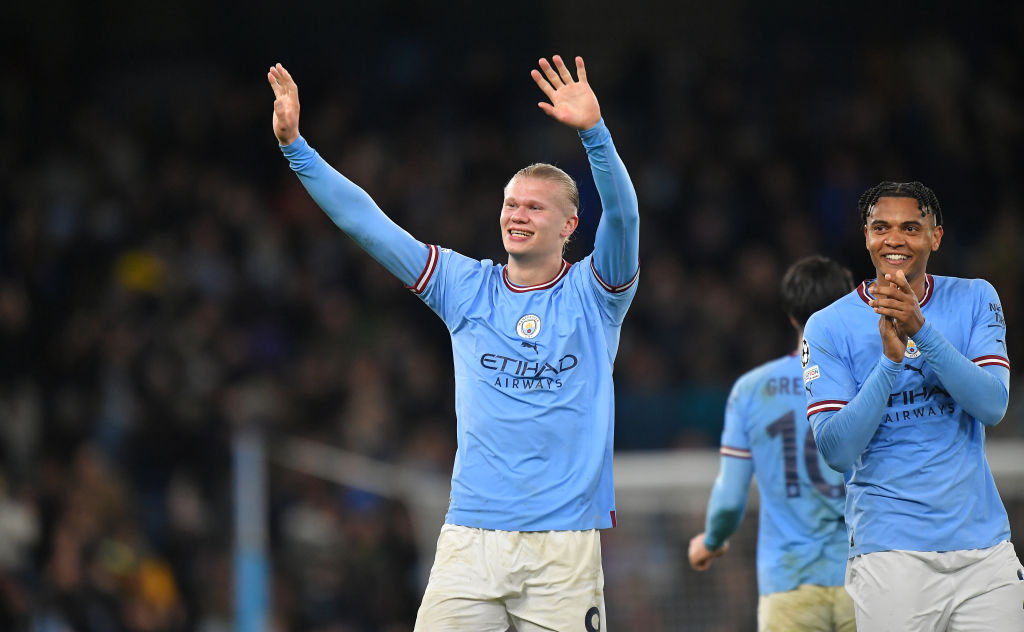A Manchester City megújítaná Haaland szerződését – sajtóhír