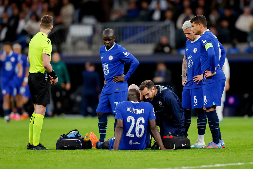 Chelsea: Lampard szerint több hétre elvesztették Koulibalyt