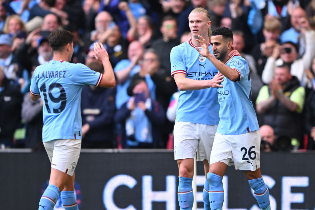 FA-kupa: Mahrez mesterhármasával jutott a döntőbe a Manchester City – videóval
