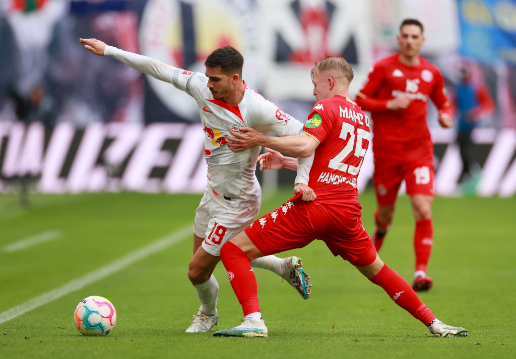 Bundesliga: hatalmas pofonba szaladt bele otthon az RB Leipzig! – videóval