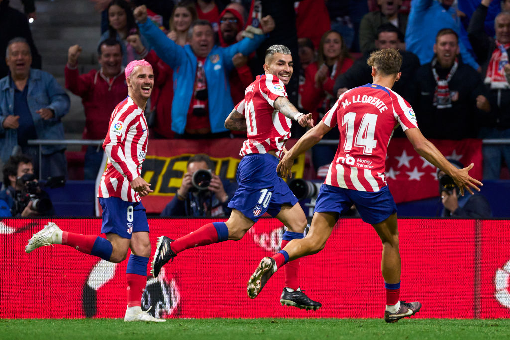 La Liga: kibrusztolta a győzelmet a Betis ellen az Atlético Madrid – videóval La Liga: kibrusztolta a győzelmet a Betis ellen az Atlético Madrid – videóval