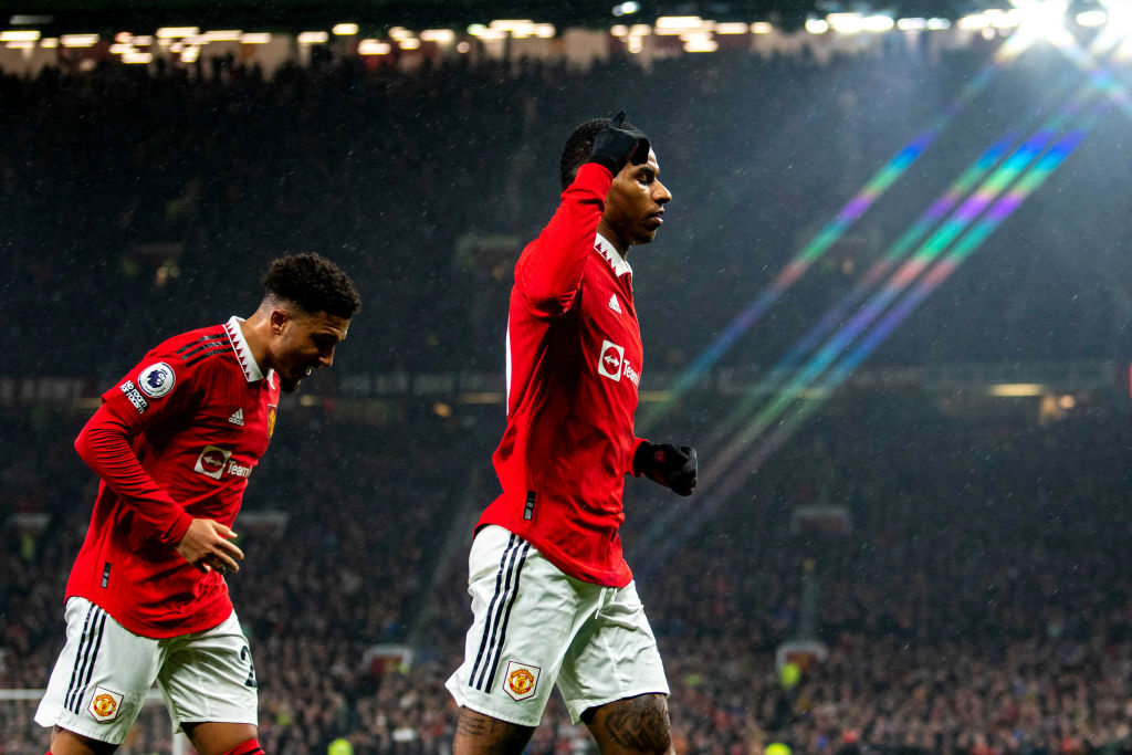 PL: Marcus Rashford szállította a győzelmet a Manchester Unitednek – videóval