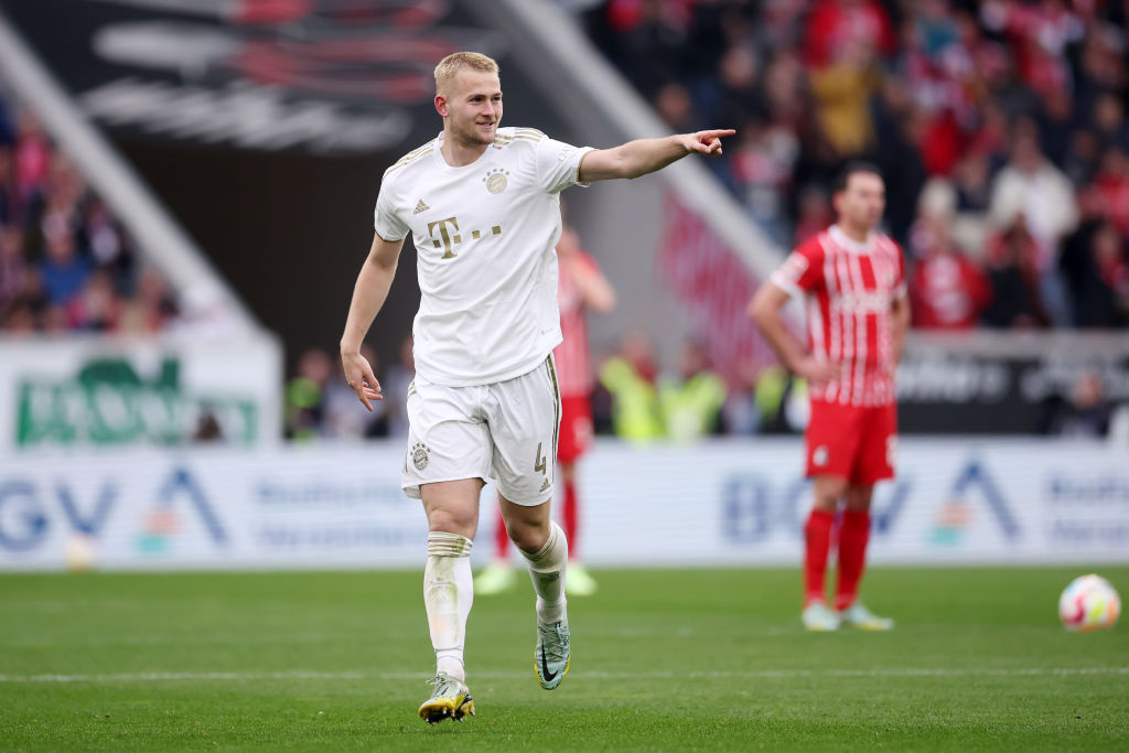 Bundesliga: de Ligt hozta a győzelmet a Bayernnek, a Dortmund az Union Berlint győzte le – videóval Bundesliga: de Ligt hozta a győzelmet a Bayernnek, a Dortmund az Union Berlint győzte le – videóval