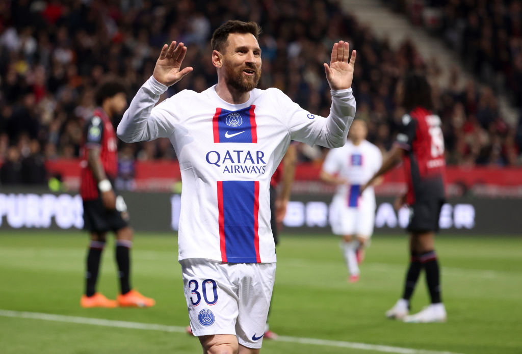 PSG: Messi újabb fantasztikus csúcsokat döntött! – képpel
