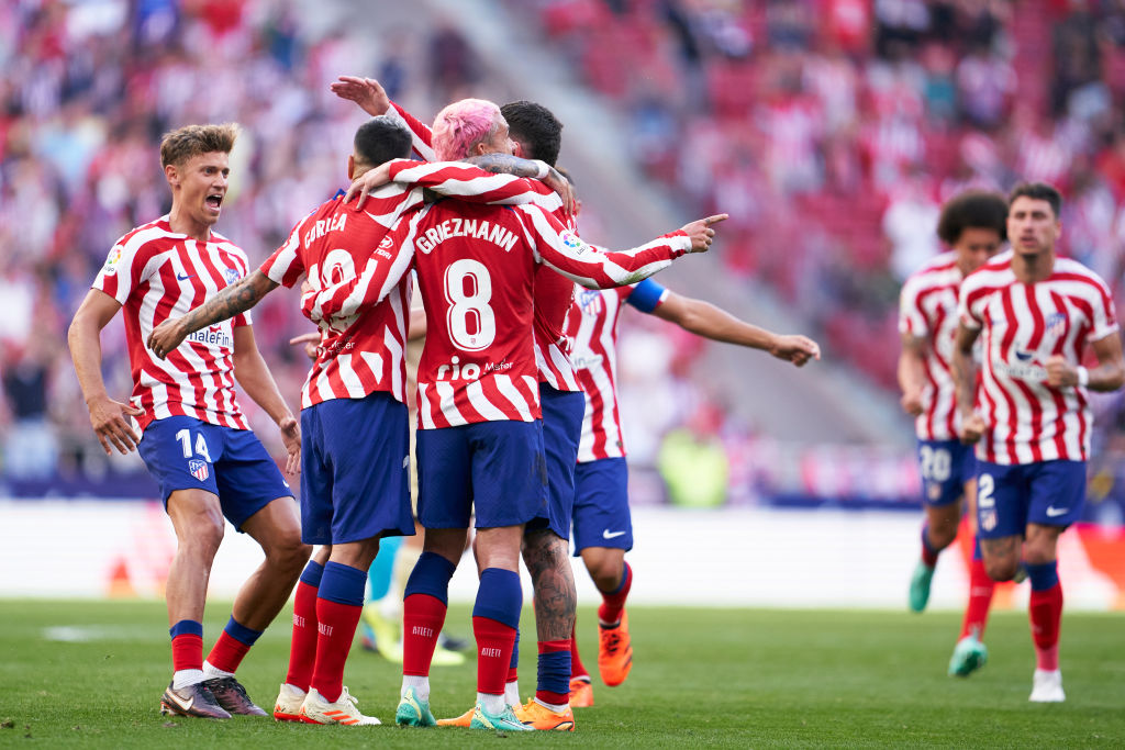 La Liga: Griezmann duplájával nyert az Atlético Madrid – videóval