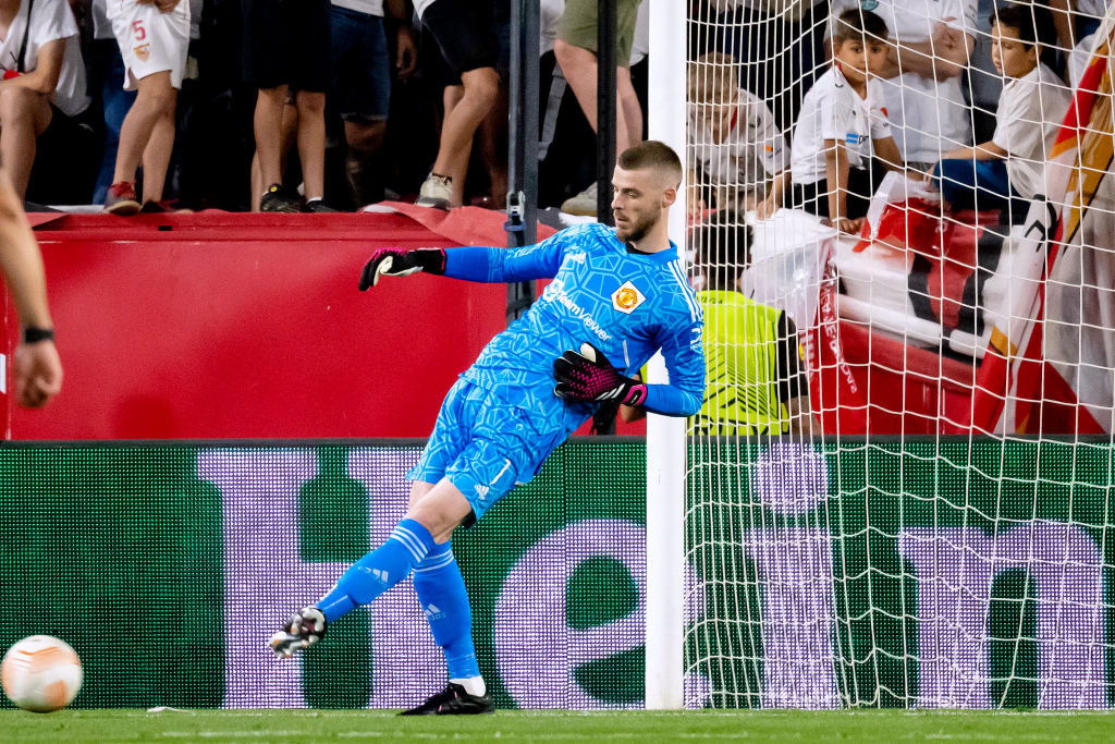 El: újabb őrületes hibát vétett a Manchester United kapusa – videó