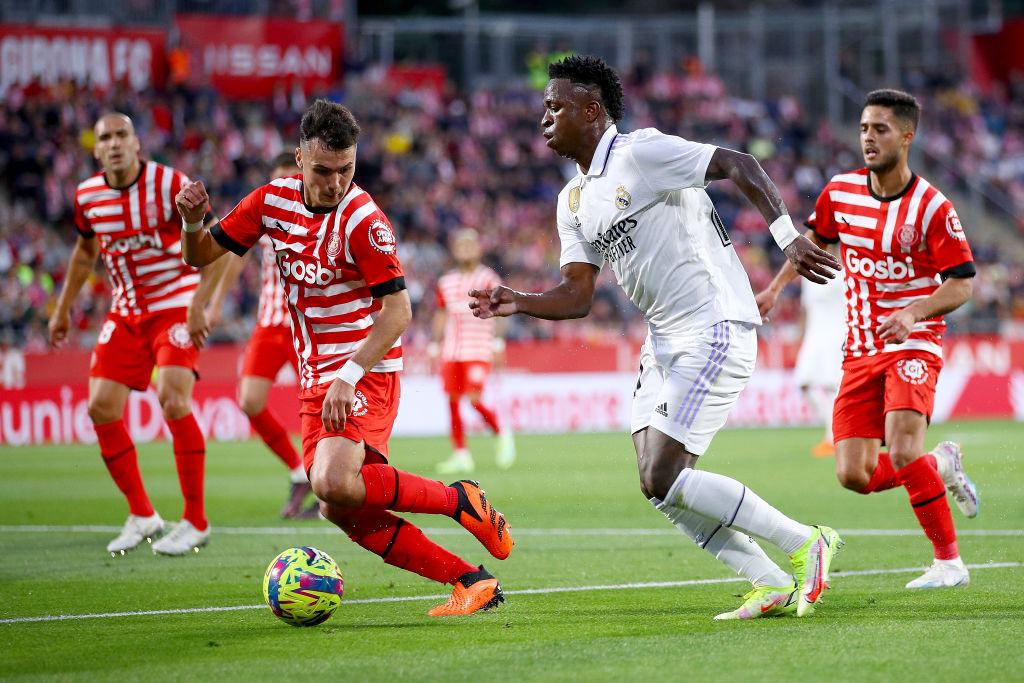 La Liga: Castellanos mesternégyesével ütötte ki a Real Madridot a Girona – videóval