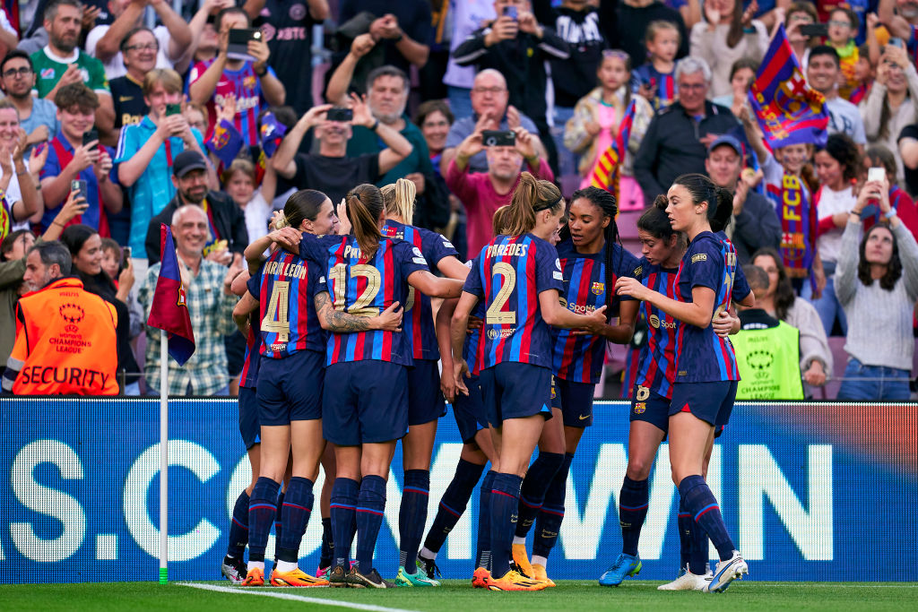 Női BL: a Barcelona jutott elsőként a fináléba! – videóval Női BL: a Barcelona jutott elsőként a fináléba! – videóval