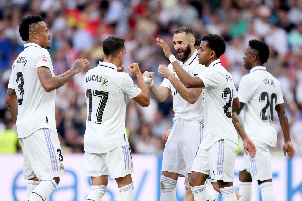 La Liga: Benzema triplázott, simán nyert a Real Madrid – videóval