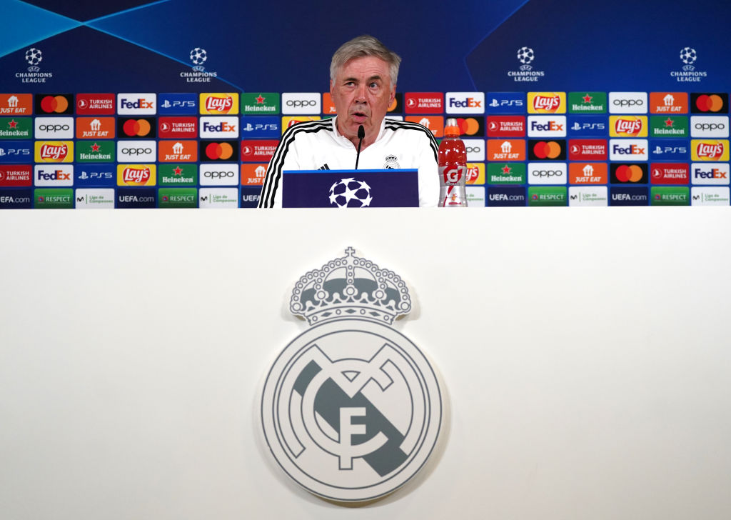 Carlo Ancelotti: „Egy megállíthatatlan csapatot kell ma megállítanunk!”