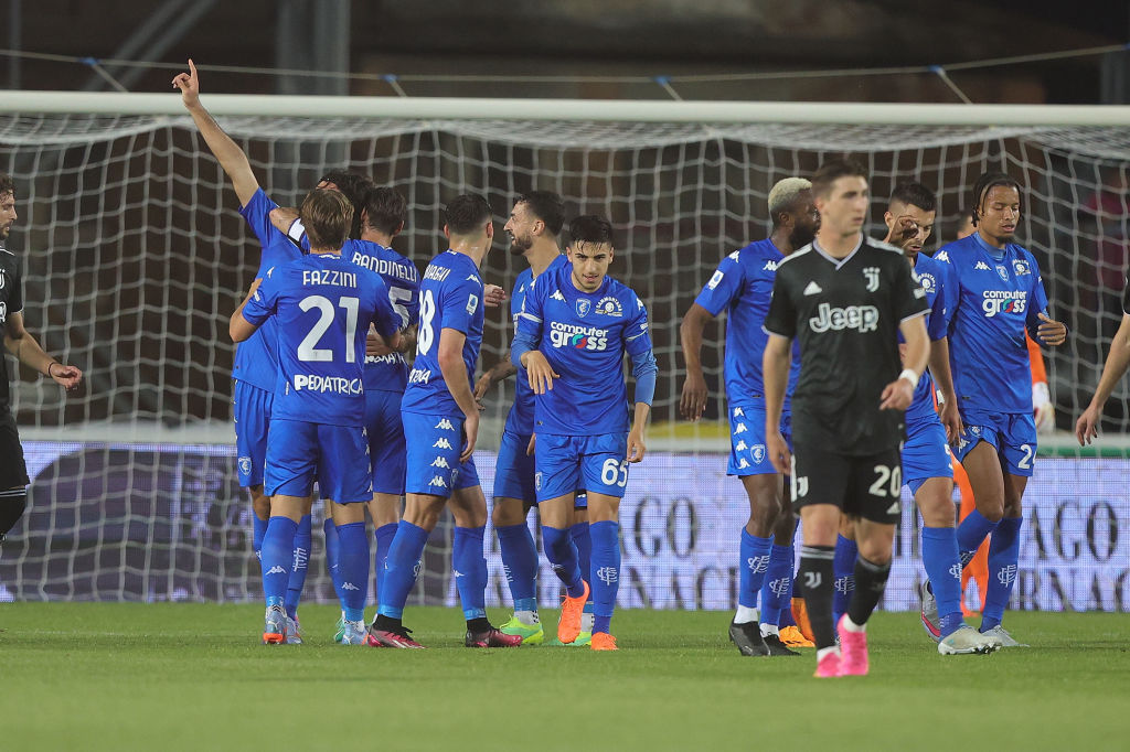 Serie A: az Empoli kiütötte a Juventust – videóval