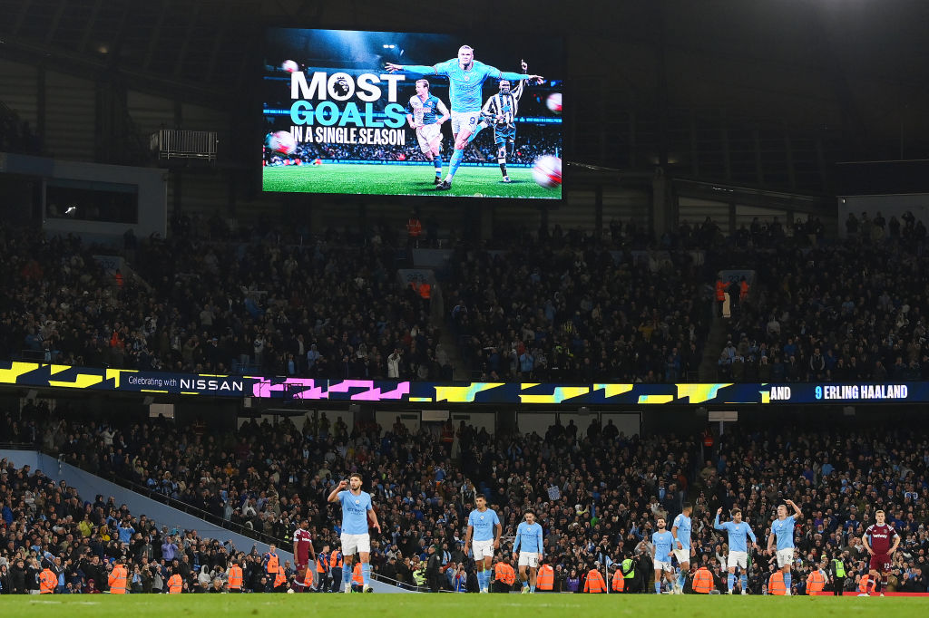 Erling Haaland megdöntötte a Premier League gólrekordját!
