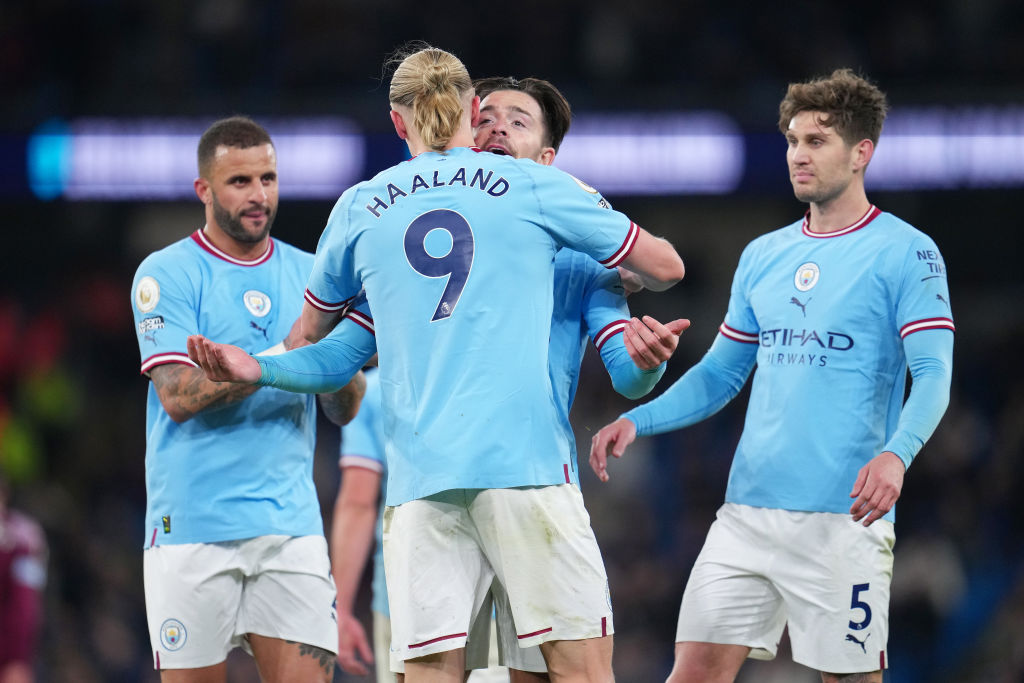 PL: Haaland történelmet írt, hozta a kötelezőt a Manchester City – videóval