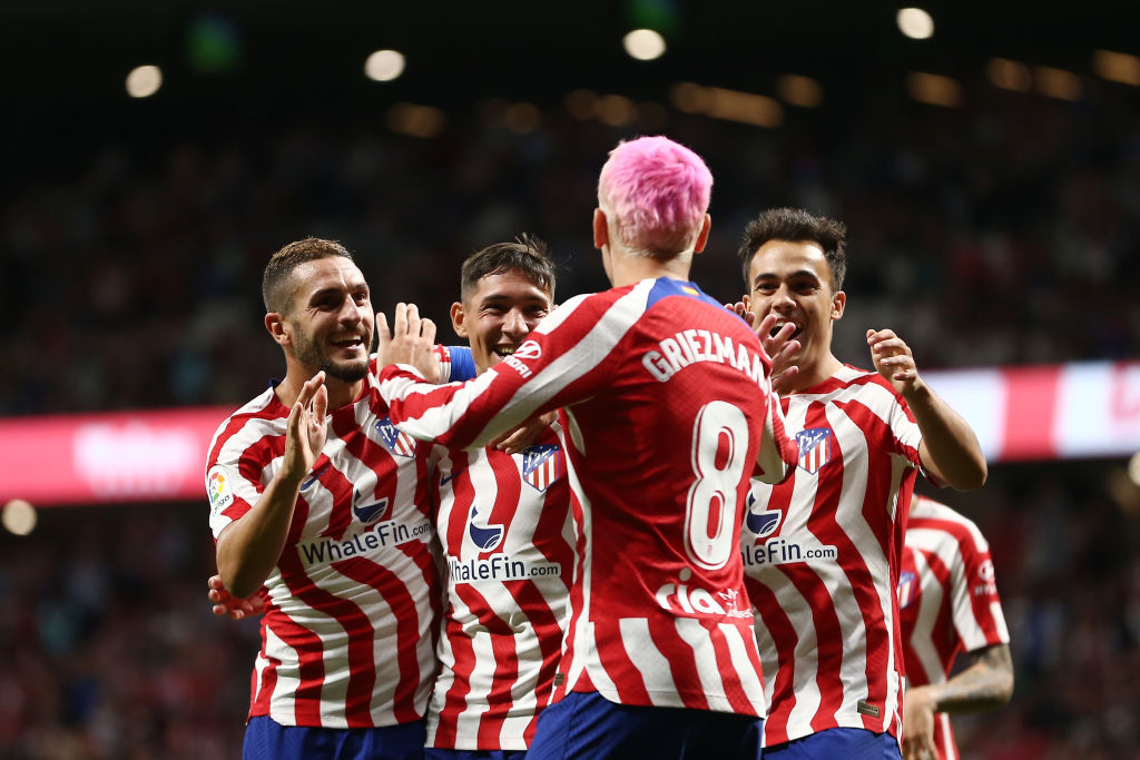 La Liga: kiütéses győzelmet aratott az Atlético Madrid – videóval La Liga: kiütéses győzelmet aratott az Atlético Madrid – videóval
