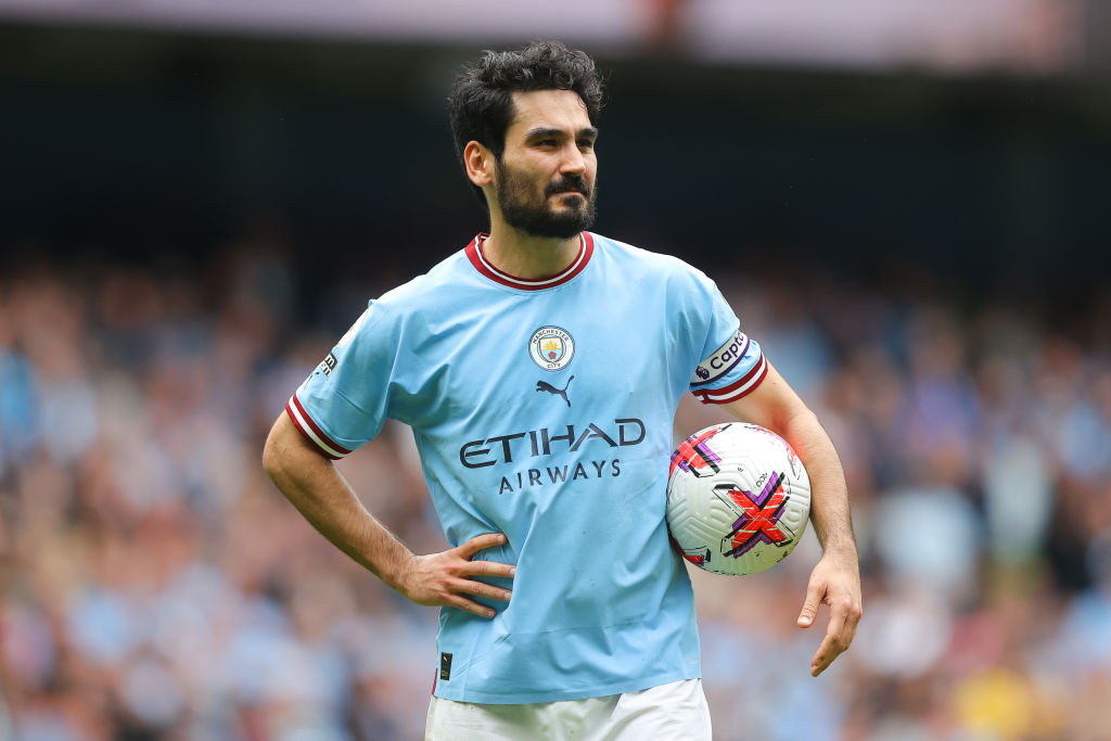 Guardiola: „Gündogan az egyik legjobb játékosom!”