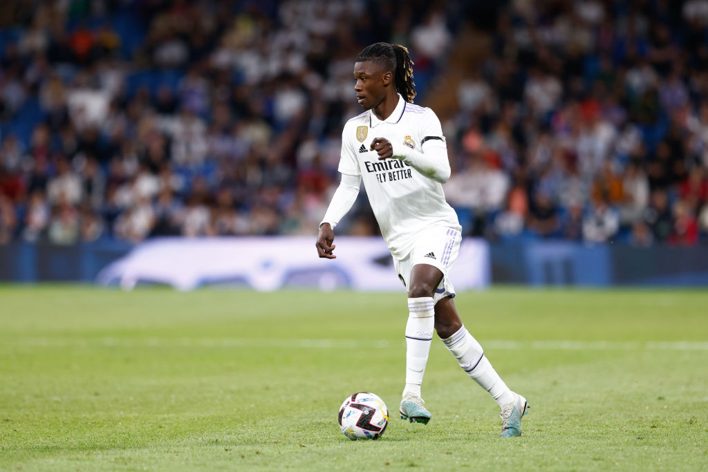 Real Madrid: jó hírek érkeztek Camavinga sérüléséről