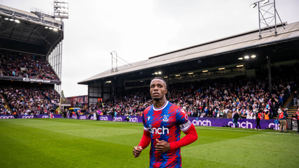 Crystal Palace: eldőlt Wilfried Zaha jövője! – sajtóhír