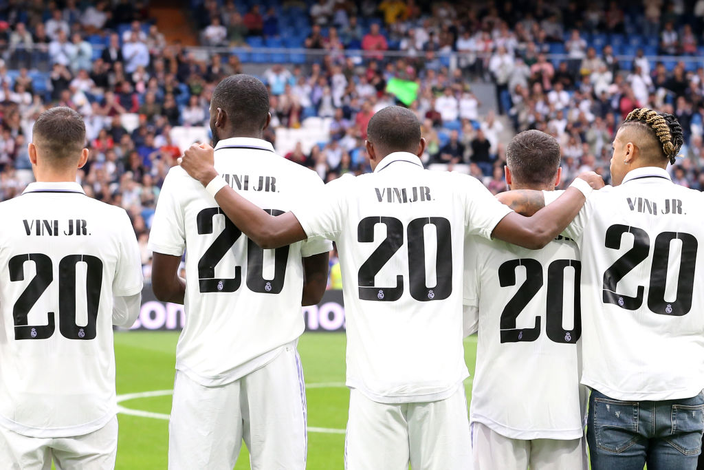 Egy emberként állt ki a Real Madrid Vinícius Jr. mellett