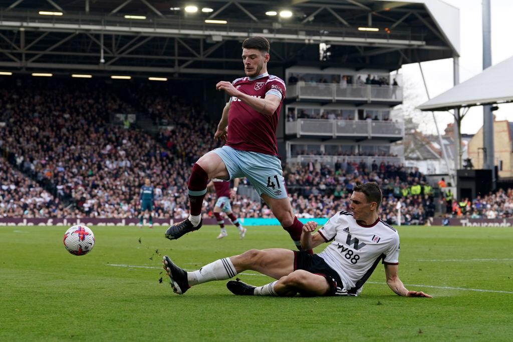 West Ham: három játékos is kiszemelt a távozófélben lévő Declan Rice helyére! – sajtóhír