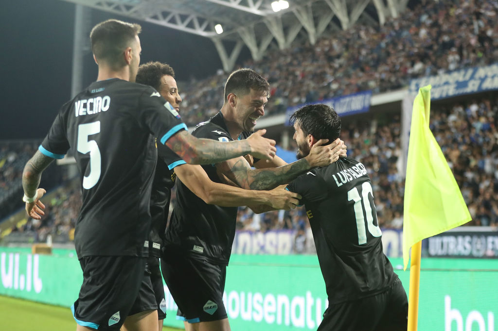 Serie A: idegenben győzött a Lazio, amivel kiharcolták a második helyet – videóval