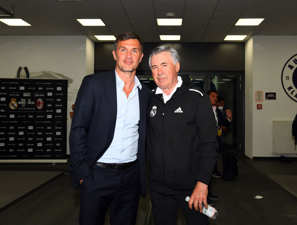 Ancelotti: „Maldini kirúgása a klub iránti tisztelet hiánya”