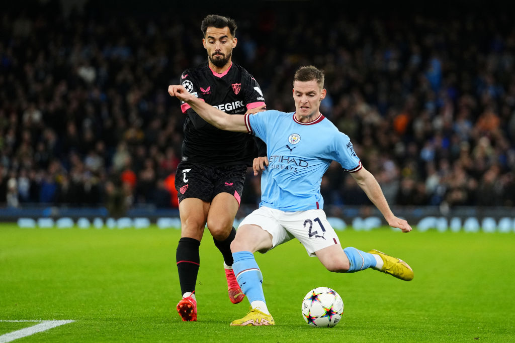 PL: a Manchester City védőjét venné kölcsön az újonc! – sajtóhír
