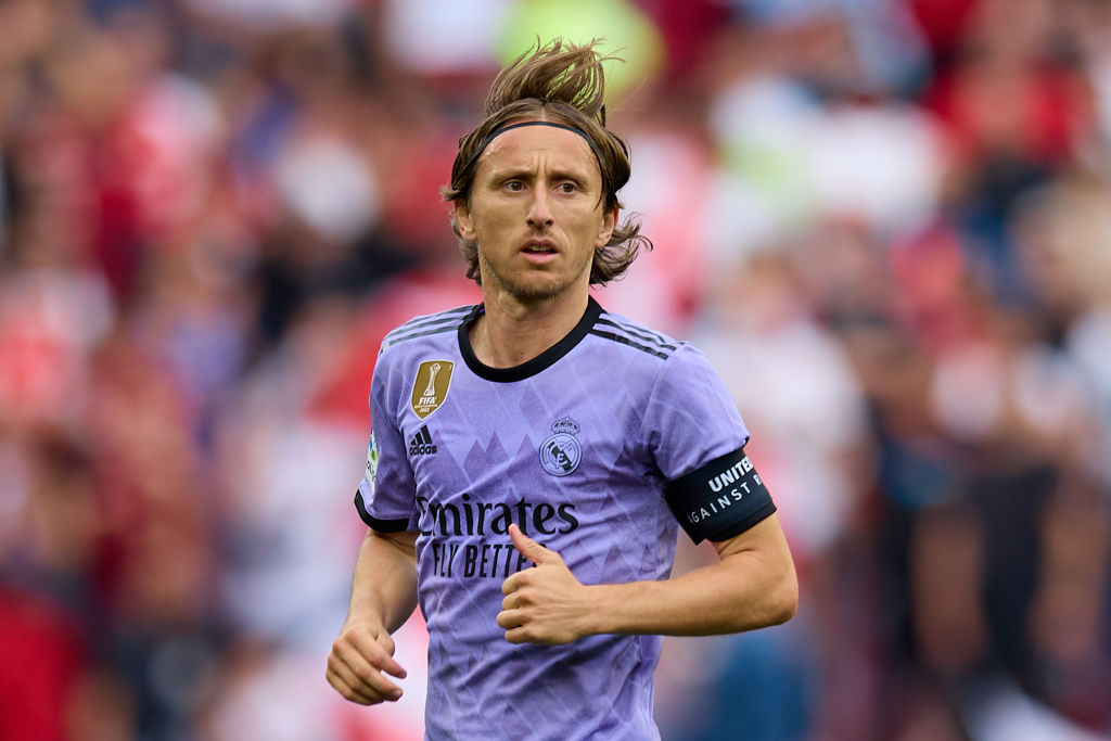 Luka Modric: „Még látjuk egymást Madridban jövőre is!”
