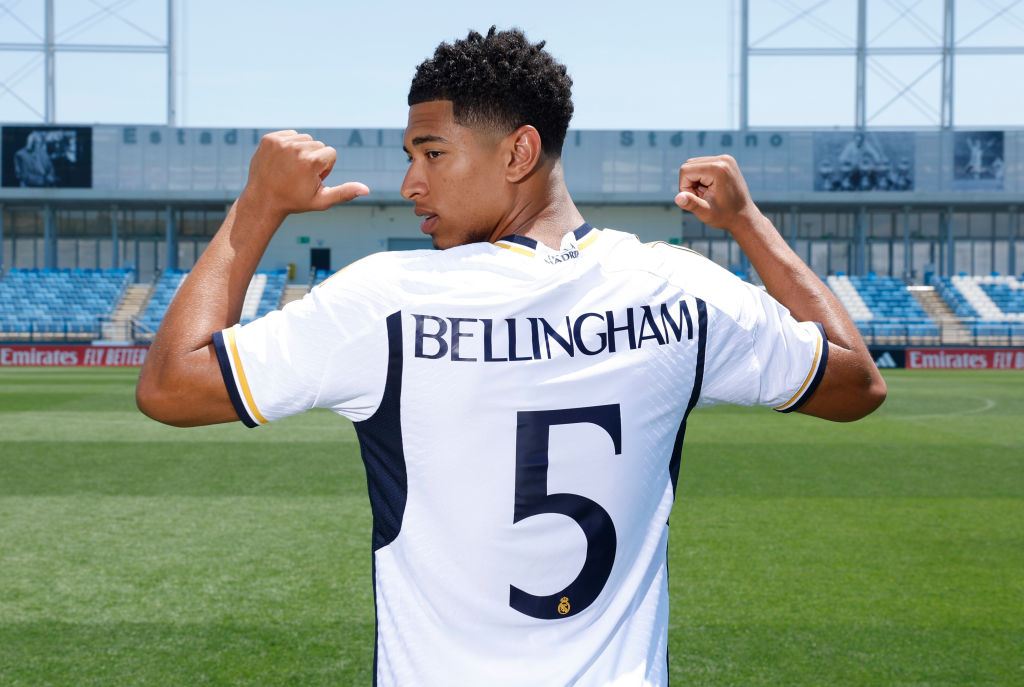 Bellingham: „amikor a Real Madrid érdeklődni kezdett utánam, a szívem majdnem kiugrott a helyéről!”