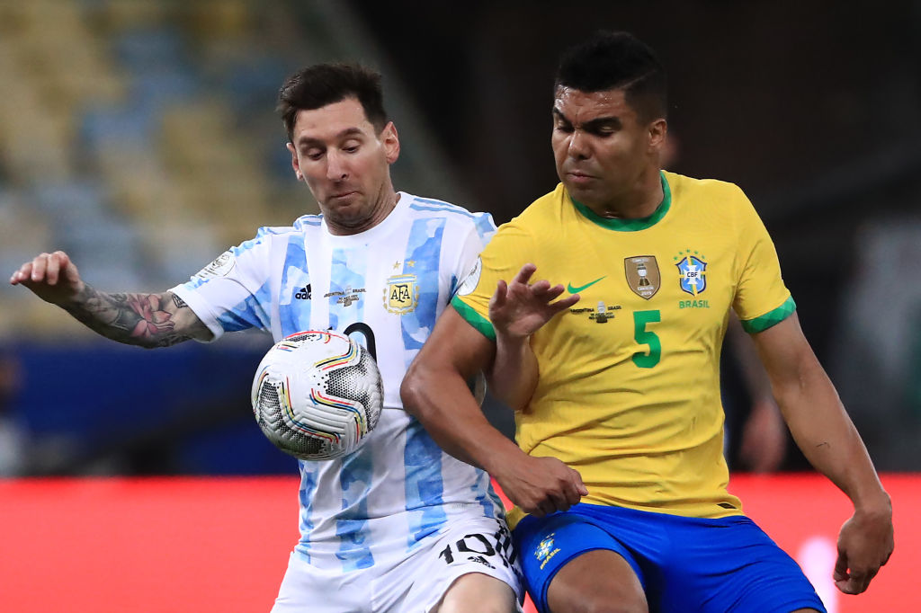 Casemiro: „Sokra tartom Messit, mindig nagy ellenfelek voltunk”