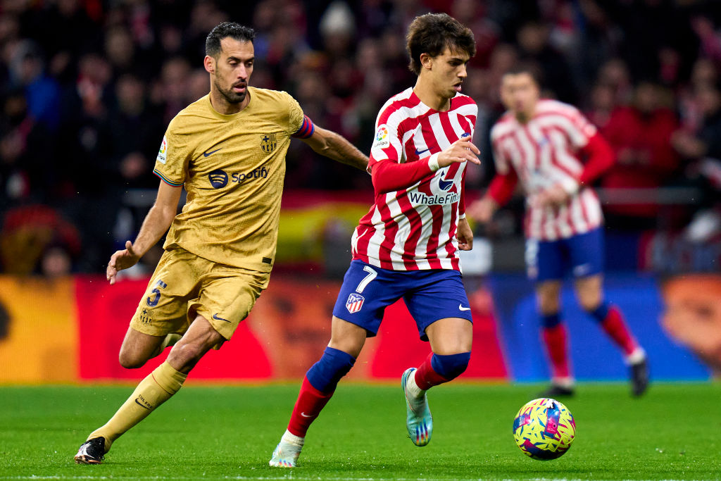 Joáo Félix: „Az az álmom, hogy az FC Barcelona színeiben játszhassak!”