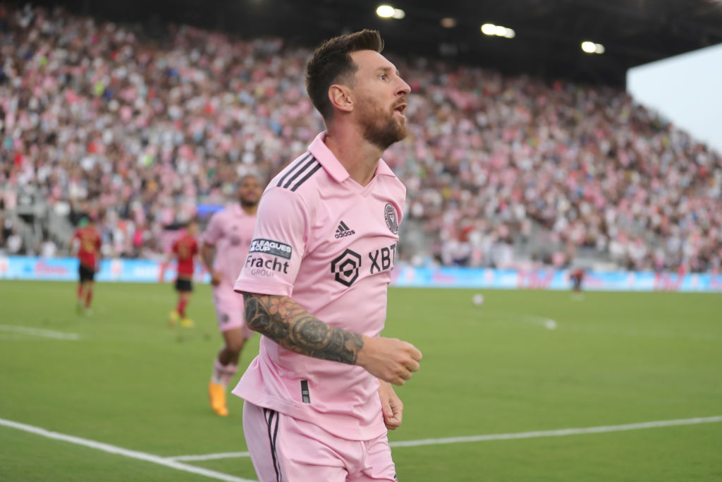 Leagues Cup: Messi duplázott az első meccsén kezdőként – videóval