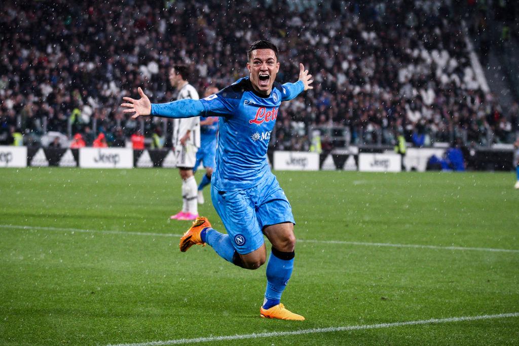 Serie A: szerződést hosszabbított támadójával a Napoli! – Hivatalos
