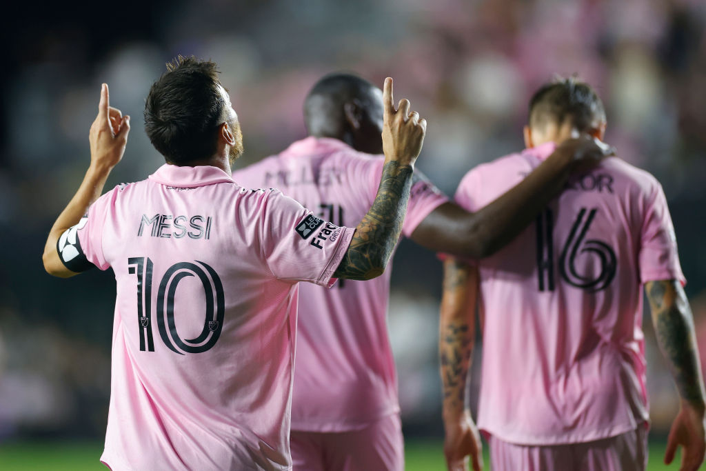 Leagues Cup: Messi két góljával jutott tovább az Inter Miami – videóval
